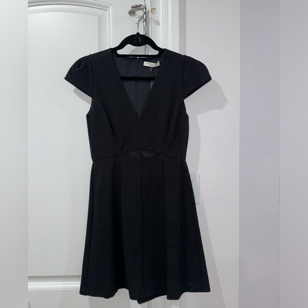 HALSTON HERITAGE black dress